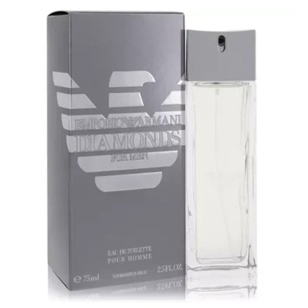 Emporio Armani Diamonds M 2.5 OZ  Eau De Toilette Spray By Giorgio Armani